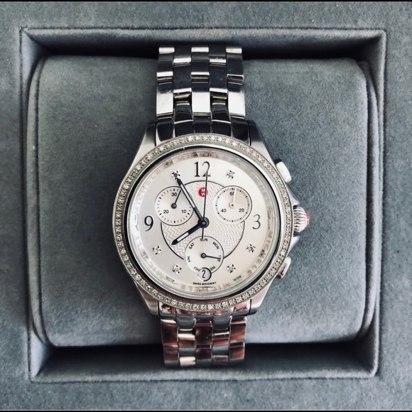 Michele Belmore Diamond Watch